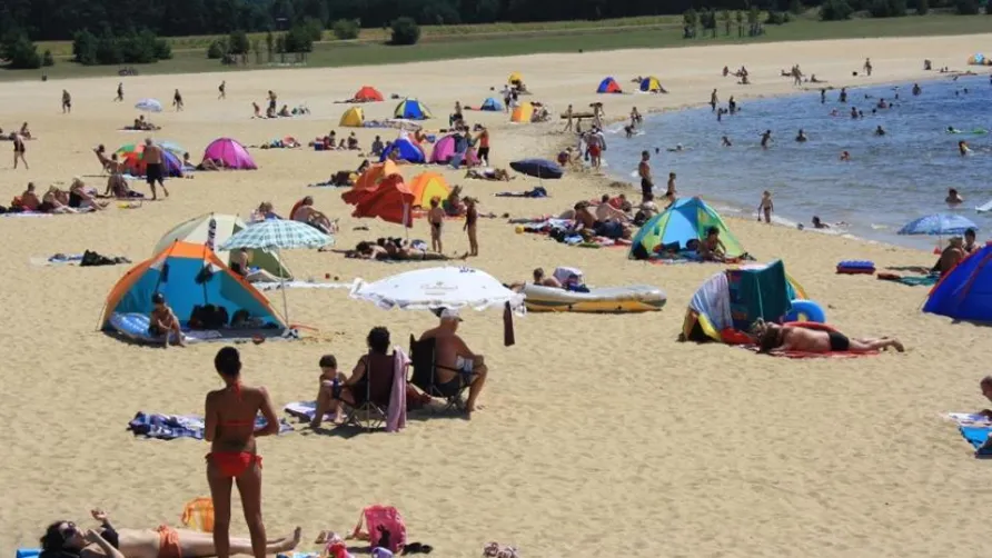 Campingplatz Sternencamp am Bärwalder See